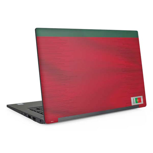 Portugal Soccer Flag Dell Latitude Skin